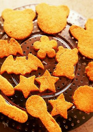 ヘルシーおからきなこクッキー-レシピのメイン写真