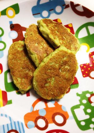 離乳食 中期 野菜おやつ-レシピのメイン写真