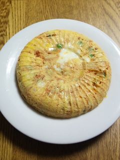 手抜き☆簡単オムレツ♪-レシピのメイン写真