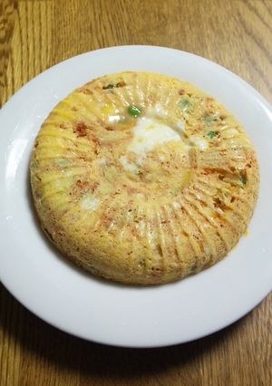 手抜き☆簡単オムレツ♪-レシピのメイン写真
