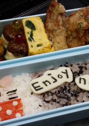簡単！女子高生のお弁当♡-レシピのメイン写真