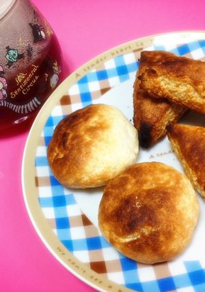 オーブントースターで簡単！スコーン☆-レシピのメイン写真