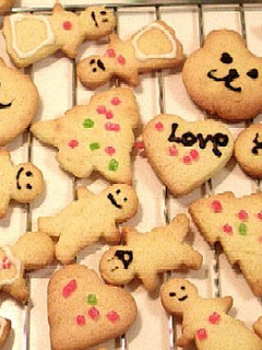 クリスマスクッキー プレゼントに!-レシピのメイン写真