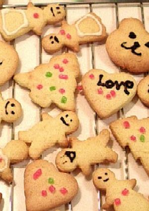 クリスマスクッキー　プレゼントに！-レシピのメイン写真