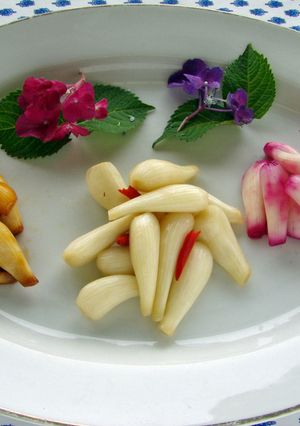 3つの味を食べ比べ！ラッキョウざんまい-レシピのメイン写真
