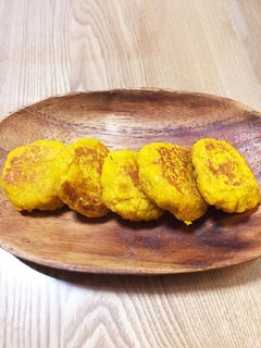かぼちゃとオートミールのおやき-レシピのメイン写真