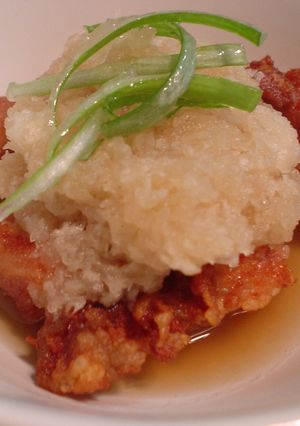 (∵）屋：あったかみぞれ唐揚げ-レシピのメイン写真