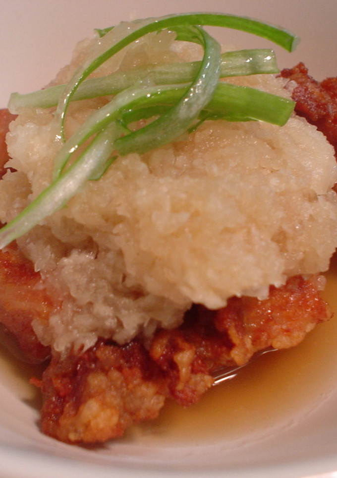(∵）屋：あったかみぞれ唐揚げ-レシピのメイン写真