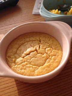 離乳食オヤツケーキ?-レシピのメイン写真
