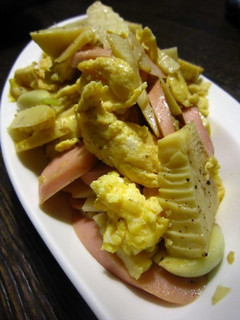 筍と玉子の炒め物♪バターしょうゆ味-レシピのメイン写真