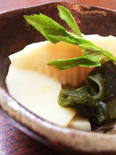 とっても簡単♫若竹煮-レシピのメイン写真