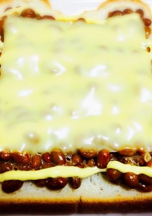 納豆好きにはたまらない！納豆パン-レシピのメイン写真