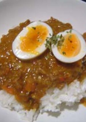 ひき肉たっぷりカレー-レシピのメイン写真