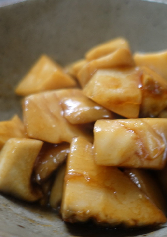 エリンギと筍の中華風照り焼き-レシピのメイン写真