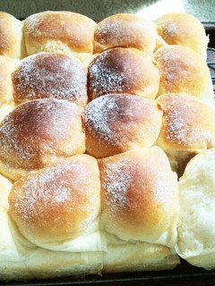 冷めてもフワフワほんのり甘いちぎりパン-レシピのメイン写真