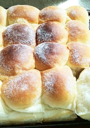 冷めてもフワフワほんのり甘いちぎりパン-レシピのメイン写真