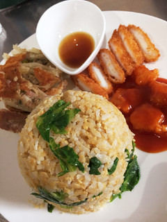 卵レタスチャーハン-レシピのメイン写真