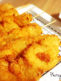 ❀新たまねぎ&鶏胸肉のジューシー串揚げ❀-レシピのメイン写真