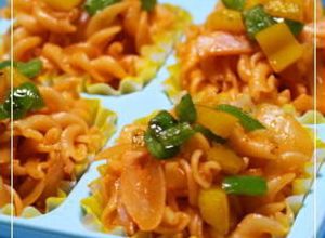お弁当用冷凍おかず★マカロニナポリタン-レシピのメイン写真