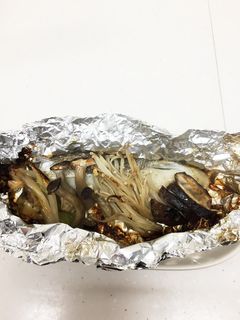 簡単☆タラとキノコのホイル焼き-レシピのメイン写真