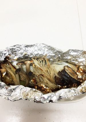 簡単☆タラとキノコのホイル焼き-レシピのメイン写真