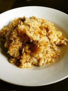 冷凍ご飯よる生姜焼きのタレ炒飯-レシピのメイン写真
