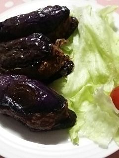 ズボラ★茄子の挟み揚げ-レシピのメイン写真