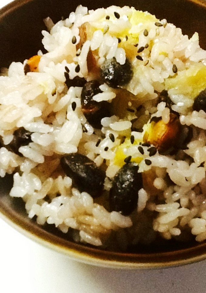 黒大豆のごはん-レシピのメイン写真