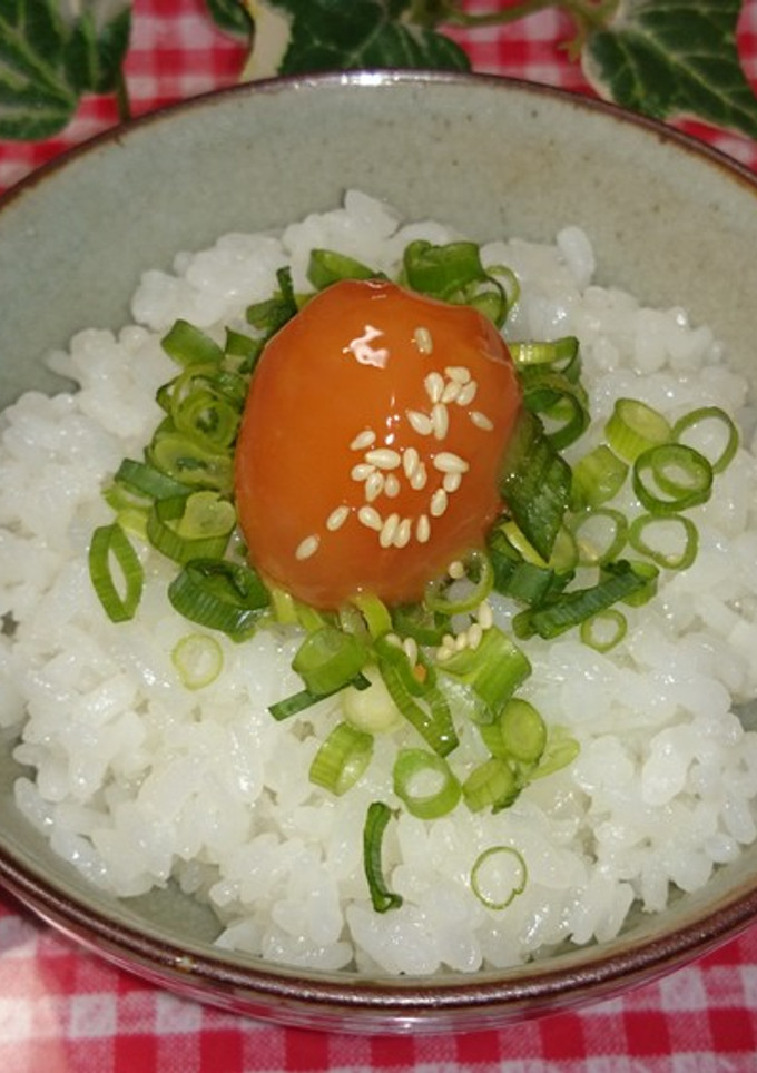 冷凍卵のっけごはん♡-レシピのメイン写真