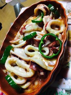 イカのマヨチーズ焼き-レシピのメイン写真