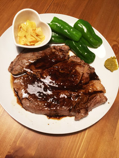 バルサミコ酢を使うステーキソース-レシピのメイン写真