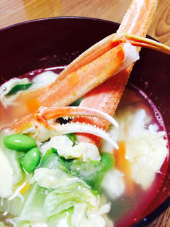 ふんわり卵♪カニのあっさりスープ-レシピのメイン写真