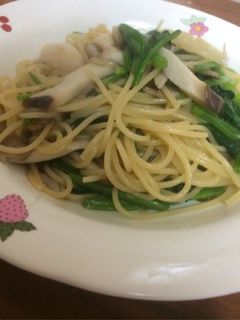 和風☆きのこの柚子胡椒パスタ-レシピのメイン写真