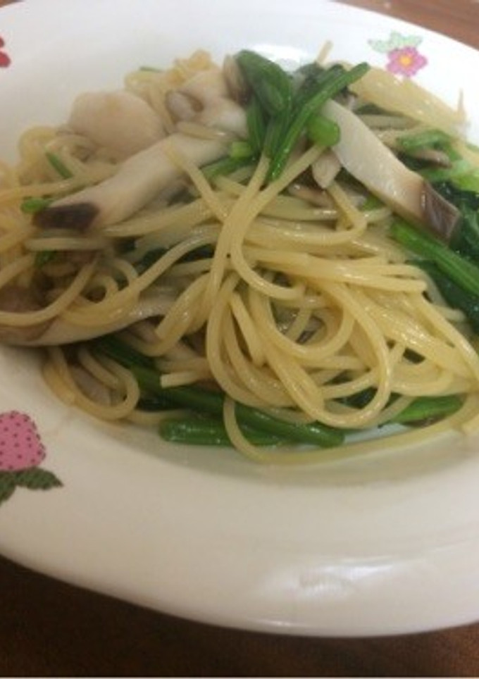 和風☆きのこの柚子胡椒パスタ-レシピのメイン写真