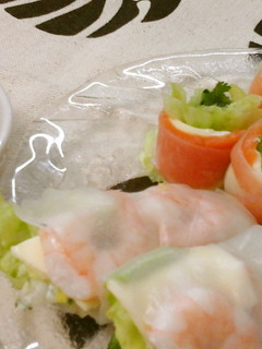 生春巻2種♪パクチーはお好みで-レシピのメイン写真