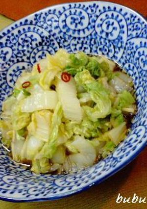 白菜の甘酢醤油漬け-レシピのメイン写真
