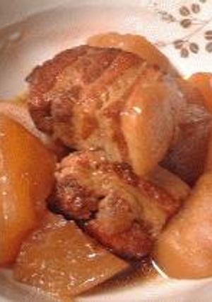 大根と豚バラのべっこう煮-レシピのメイン写真