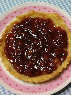 タルト型で焼くストロベリーパイ-レシピのメイン写真