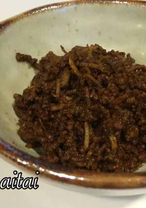 万能!肉味噌-レシピのメイン写真