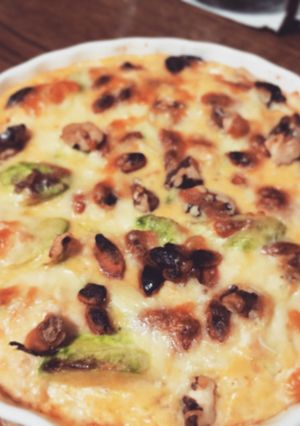 豆乳でキッシュ-レシピのメイン写真