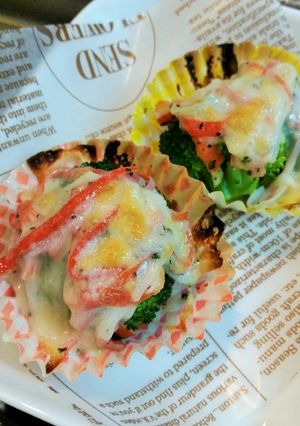 ◇カニかまのイタリアングラタン◇-レシピのメイン写真
