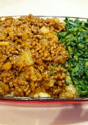 【お弁当】我が家のドライカレー-レシピのメイン写真