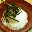 5分。ふわふわ感が新しい、長芋の千切り