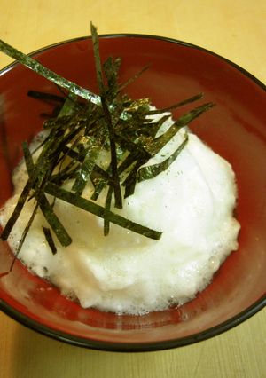 5分。ふわふわ感が新しい、長芋の千切り-レシピのメイン写真