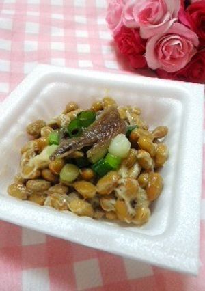納豆のアンチョビガーリック和え-レシピのメイン写真