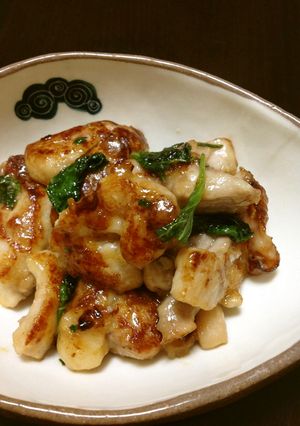 鶏肉の照り焼き☆青じそ風味-レシピのメイン写真