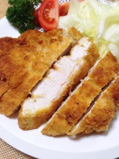 チキンカツ-レシピのメイン写真