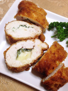 大葉チーズチキンカツ-レシピのメイン写真