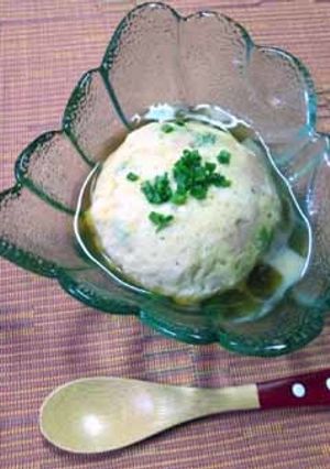 冷温OK！ふんわり美味♪ あんかけ卵豆腐-レシピのメイン写真