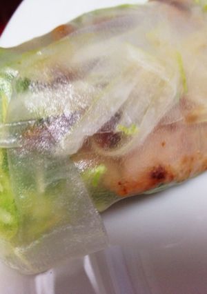 肉生春巻き-レシピのメイン写真